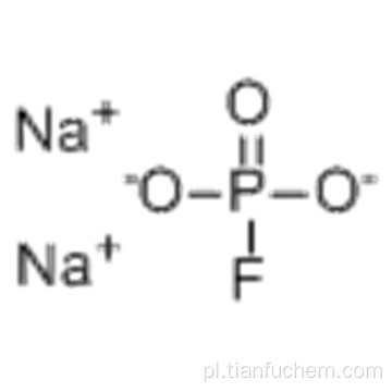 Monofluorofosforan disodowy CAS 10163-15-2